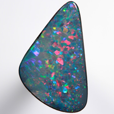 QUALITY LIGHTNING RIDGE OPAL DOUBLET 